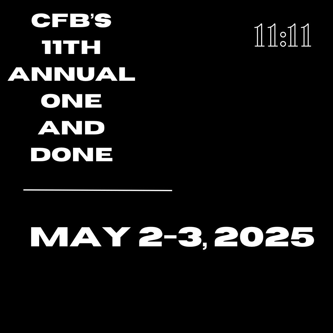 CFB\u2019s 11th Annual One & Done Team Competition