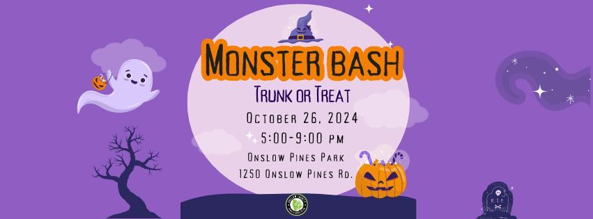 Monster Bash-Trunk or Treat