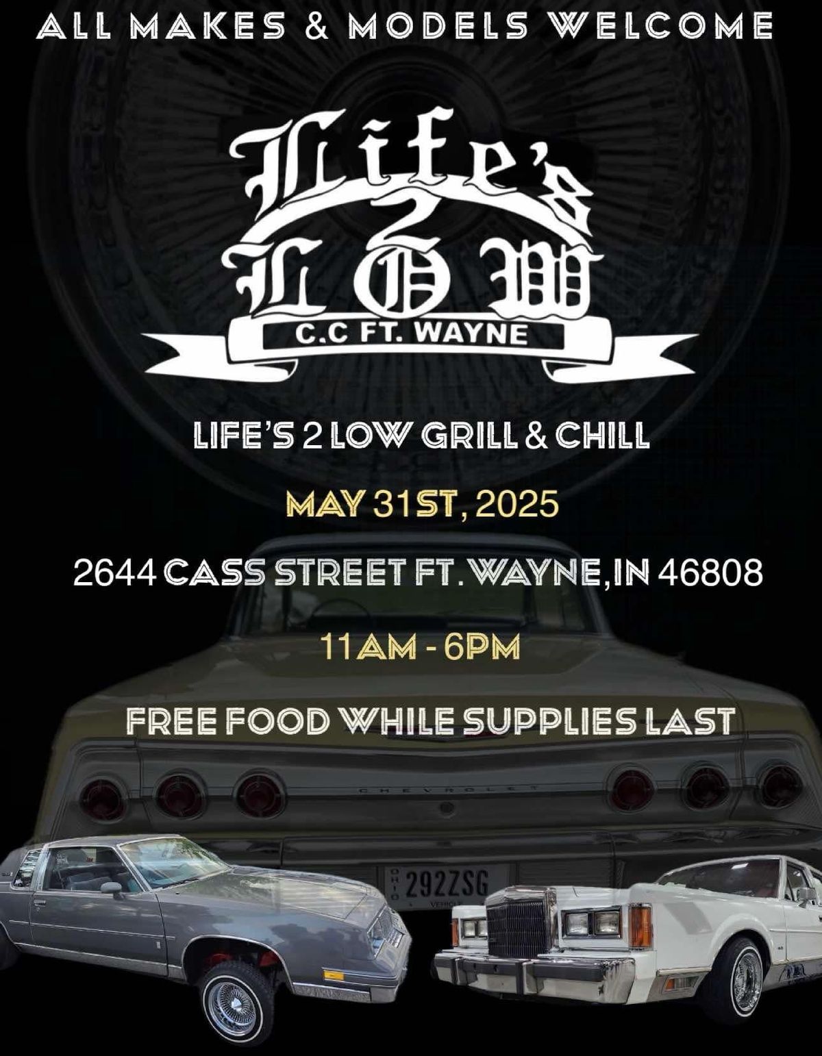 Lifes 2 Low Grill & Chill