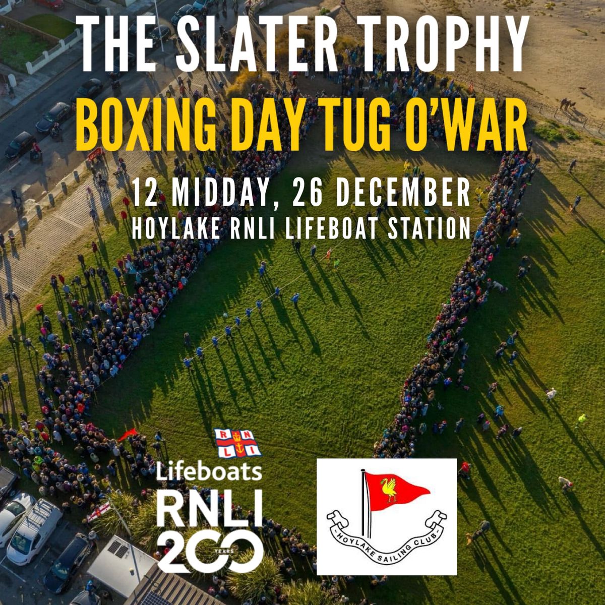 The Slater Trophy Boxing Day Tug o\u2019War 2024