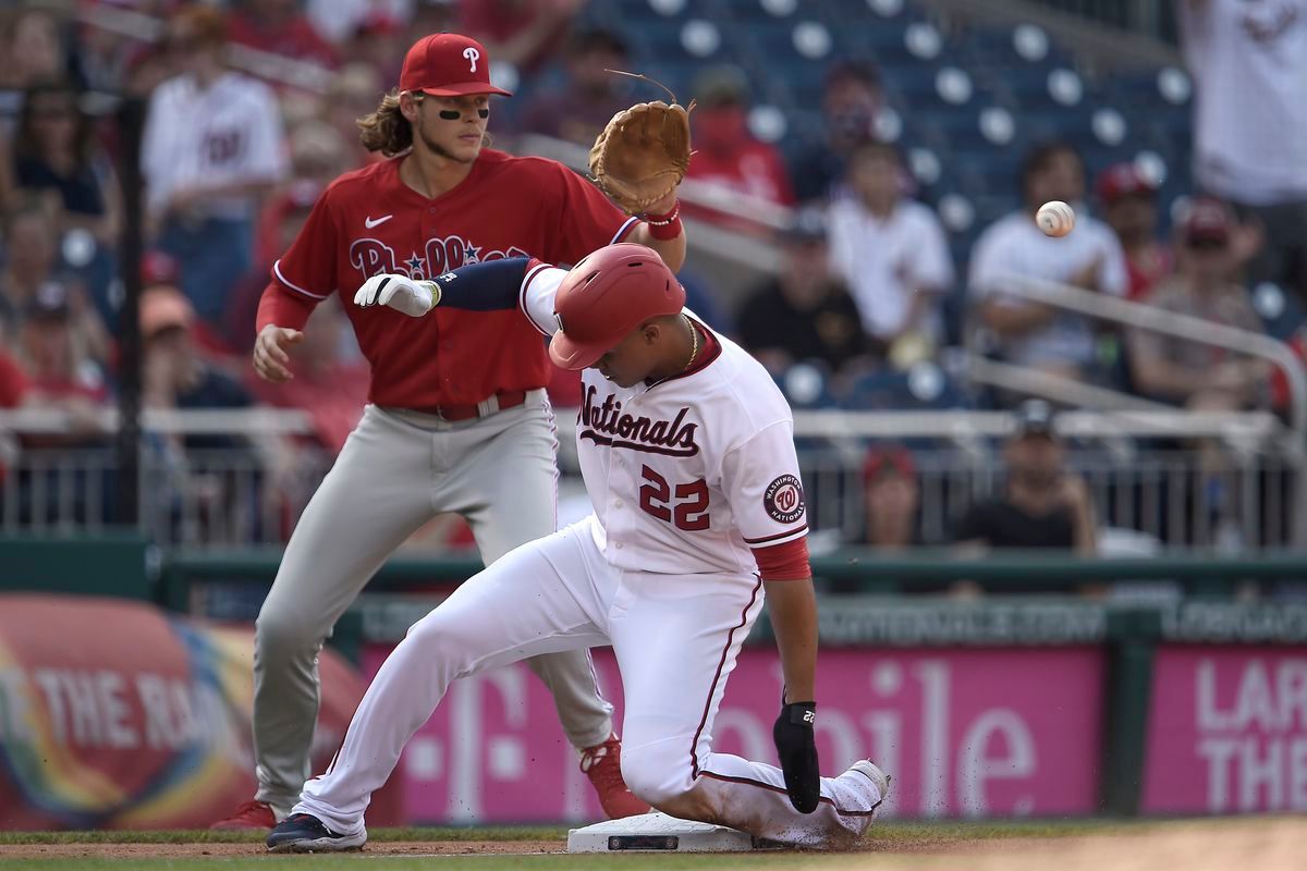 Philadelphia Phillies at Washington Nationals