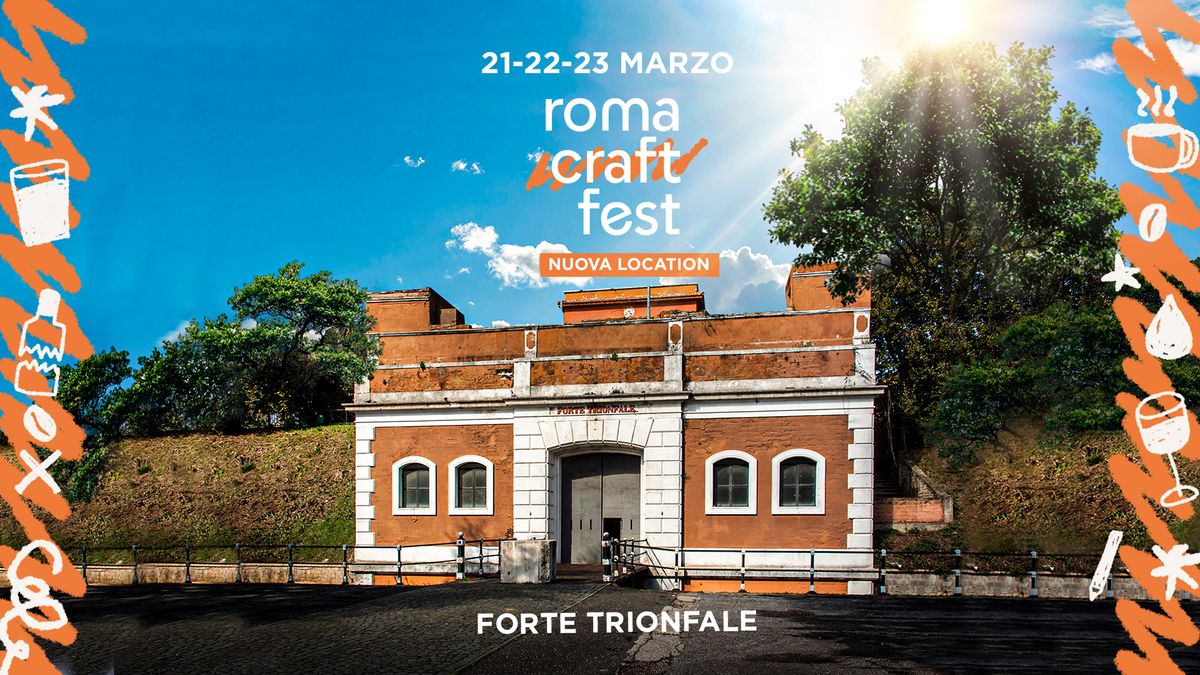 NUOVA LOCATION \u2022 Roma Craft Festival