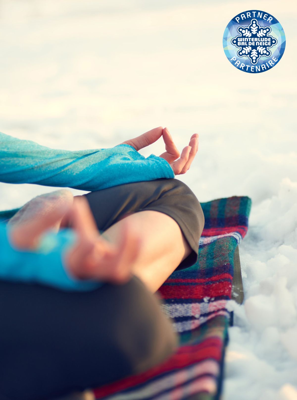 Snowga Yoga | Yoga dans la neige