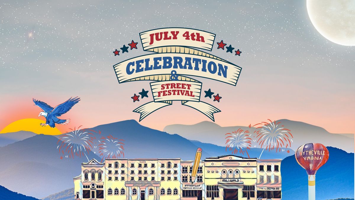 July 4 Celebration and Street Festival