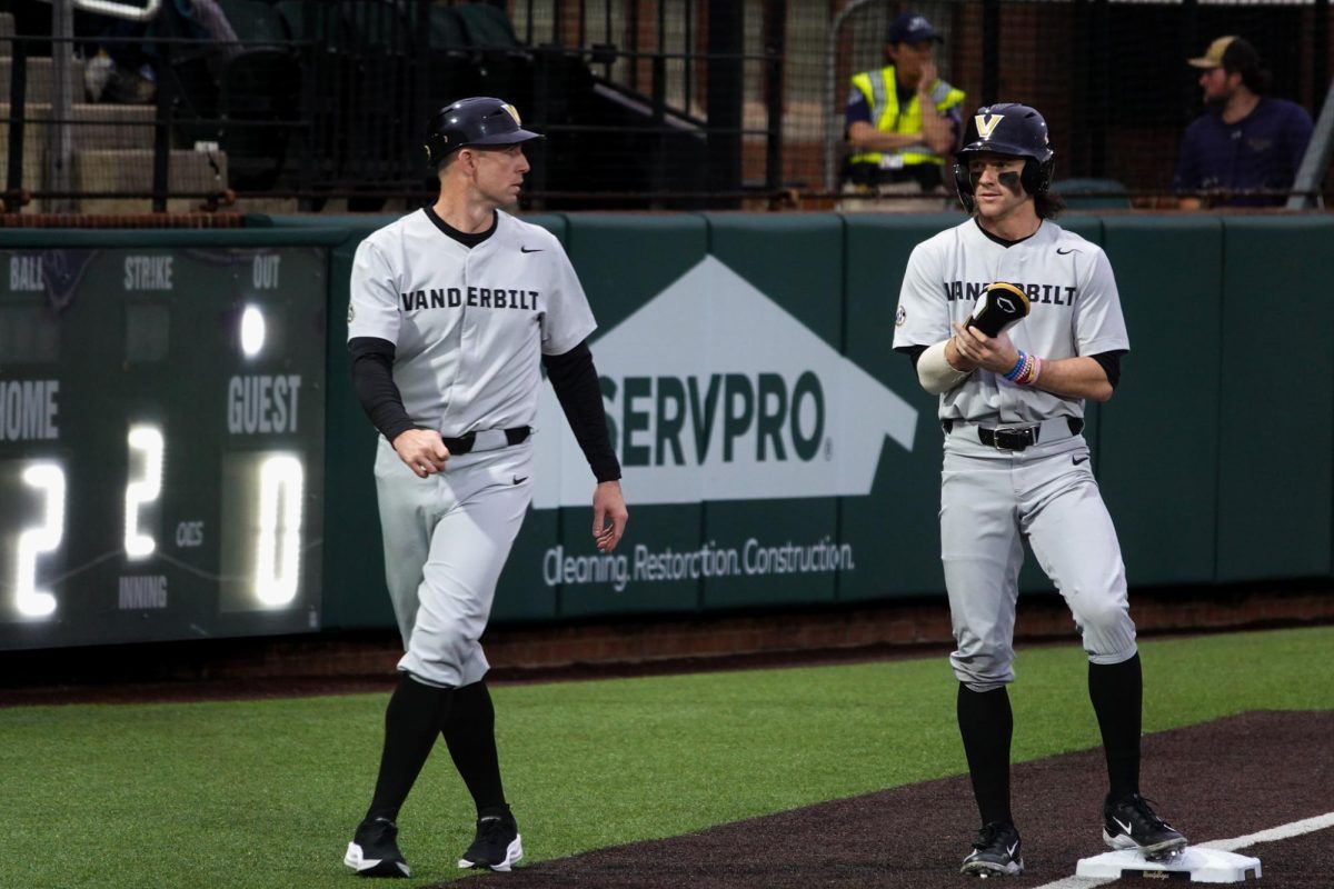 Indiana State Sycamores at Vanderbilt Commodores Baseball at Hawkins Field