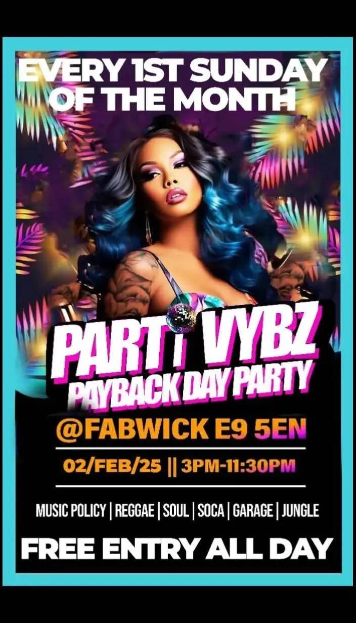 PARTI VYBZ ~Payback Day Party Edition