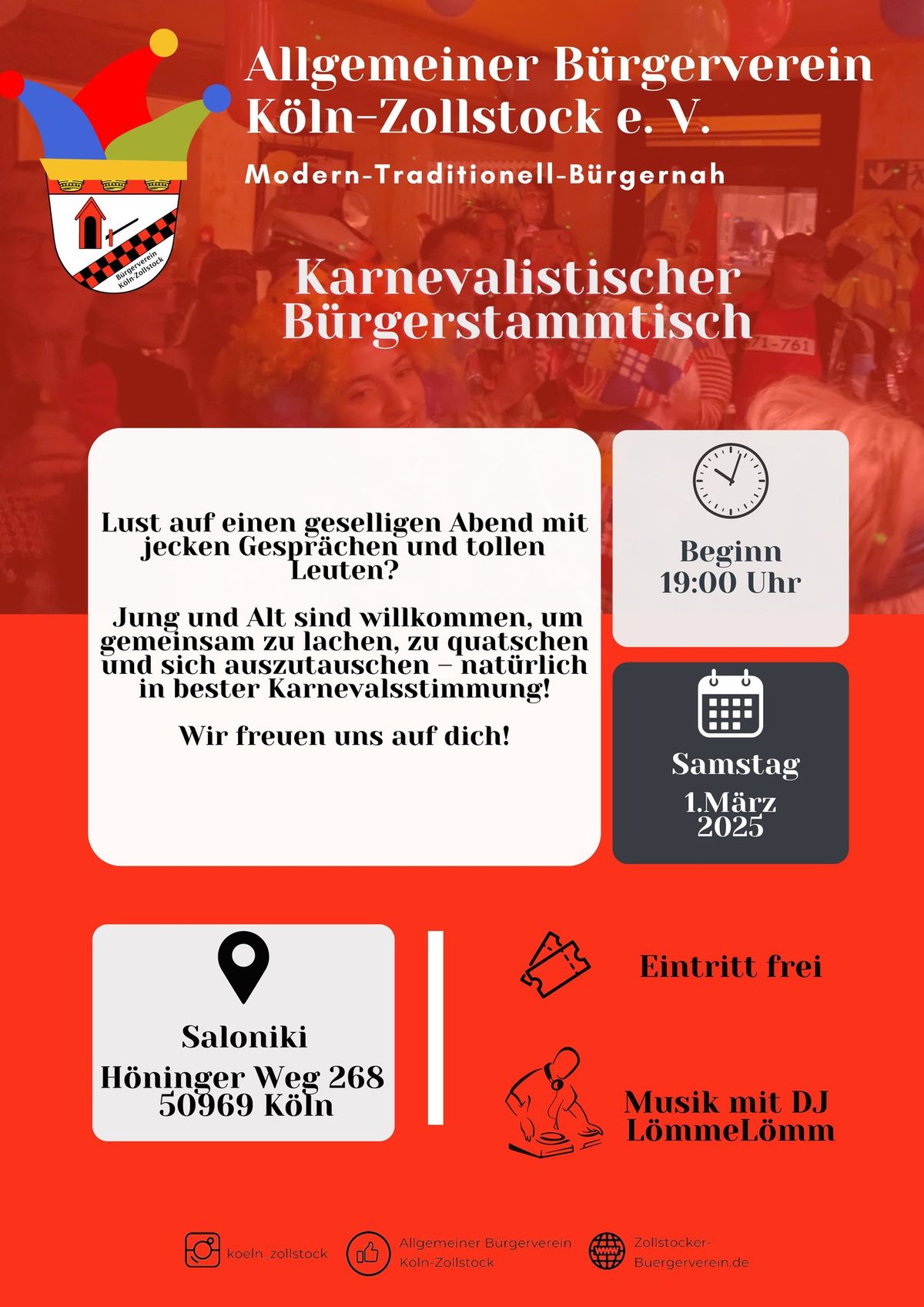 Karnevalistischer B\u00fcrgerstammtisch