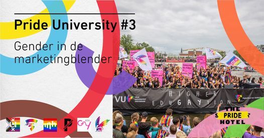 Pride University #3: Gender in de marketingblender