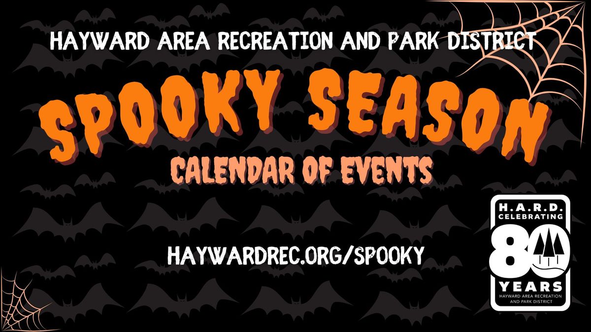 Spooky Season Events at H.A.R.D.