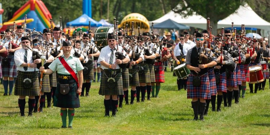 LBA Highland Games - Les jeux \u00e9cossais