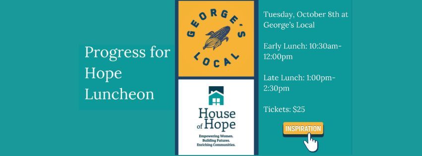 Progress for Hope Luncheon