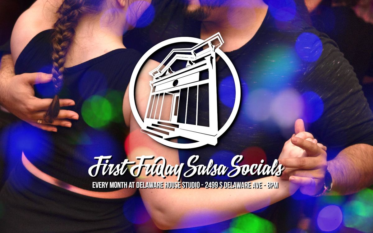 November "First Friday" Salsa Social