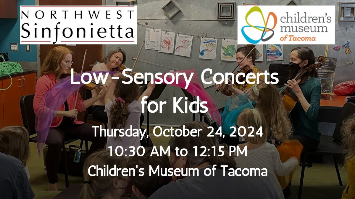 Low-Sensory Concerts for Kids