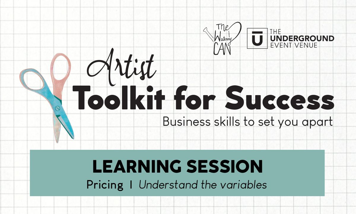 Artist Toolkit for Success: Pricing  |  Understand the variables