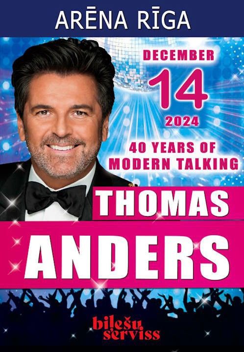 40 Years of Modern Talking - Thomas Anders