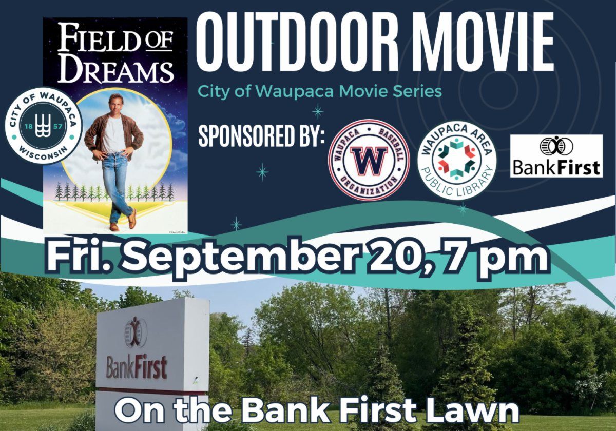 Outdoor Movie - Field of Dreams