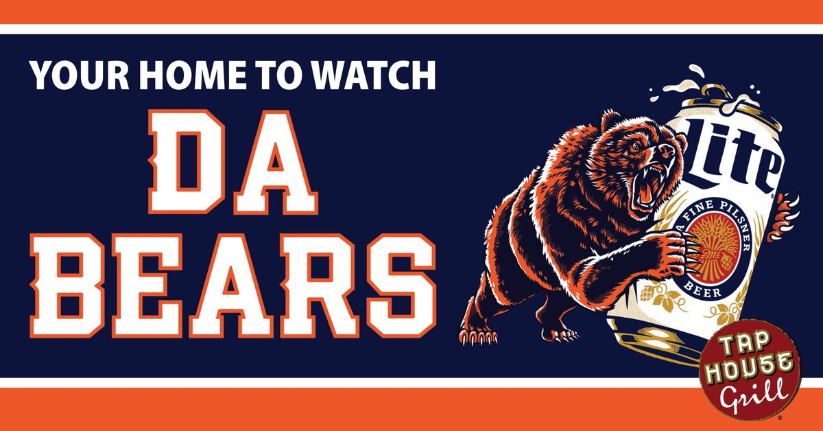 Bears vs Commanders at Tap House Grill St. Charles