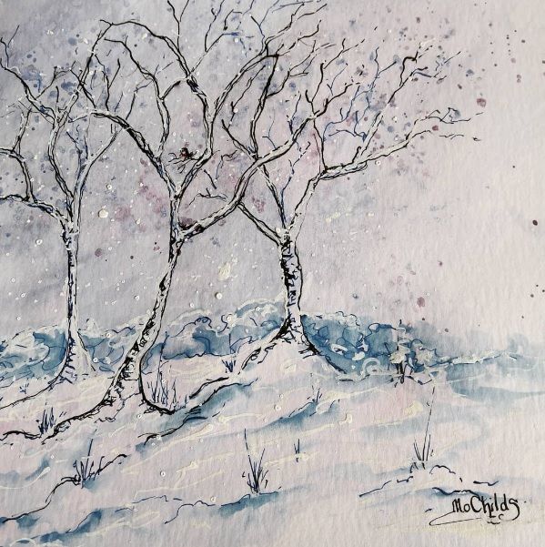 WATERCOLOUR LINE & WASH WITH MO CHILDS (CAMBRIDGE)