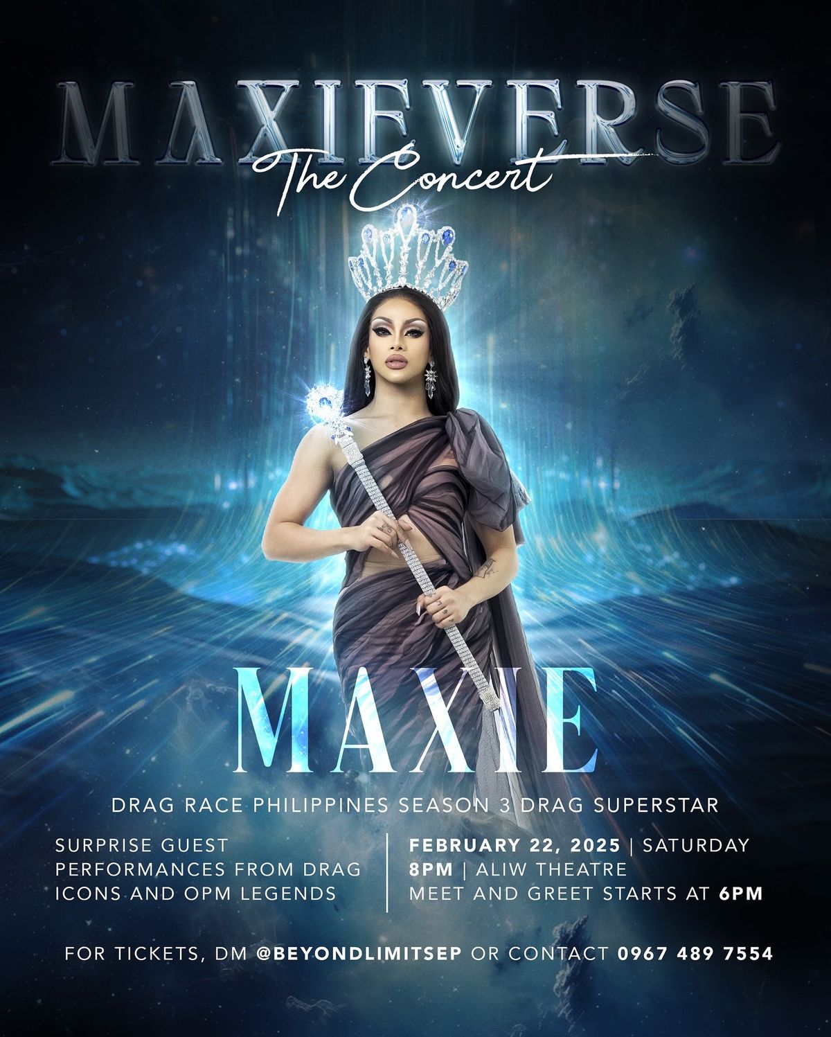 Welcome to MAXIEVERSE \ud83e\ude90: The Ultimate Concert