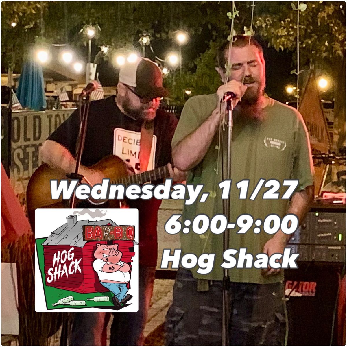 Harlen Simple Acoustic at Hog Shack