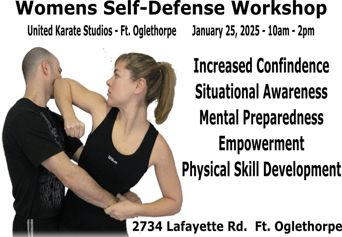 Womens Self-Defense Workshop