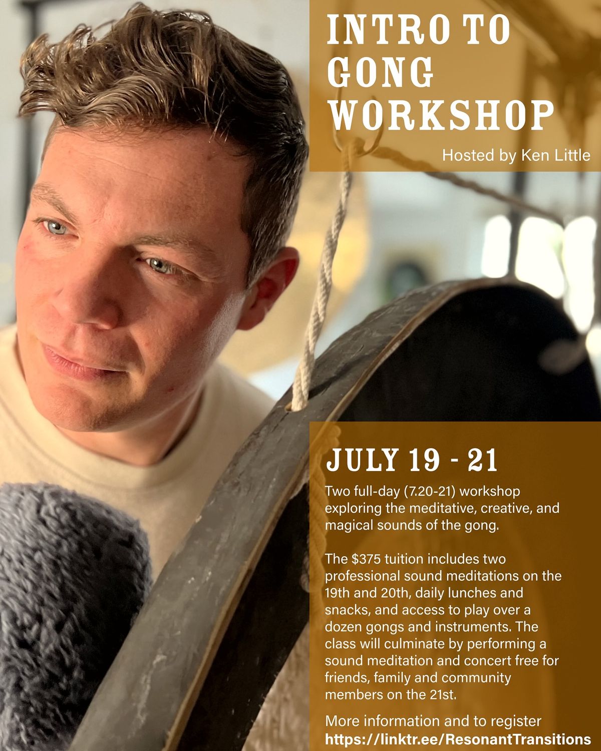 Intro to Gong Workshop