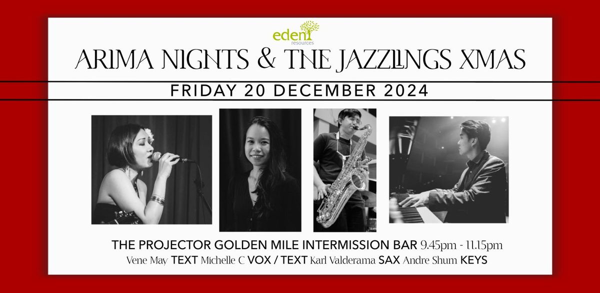 Arima Nights & The Jazzlings Xmas