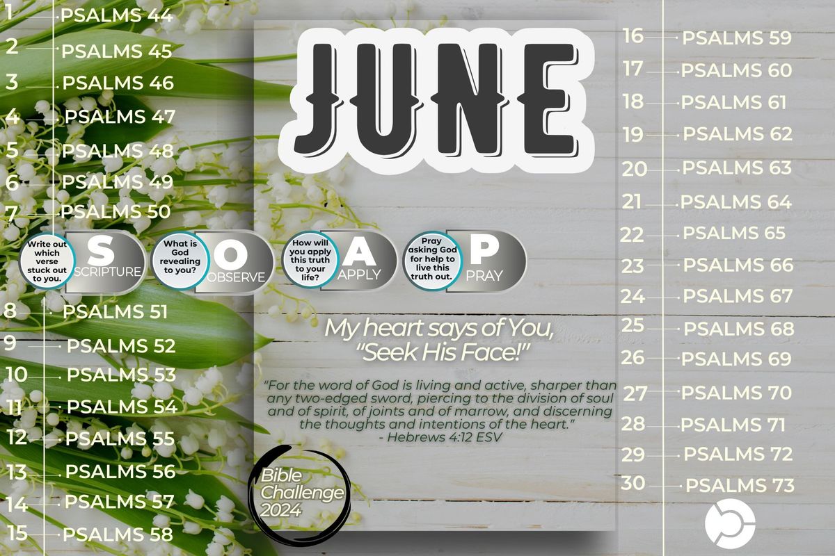 June-Bible Challenge
