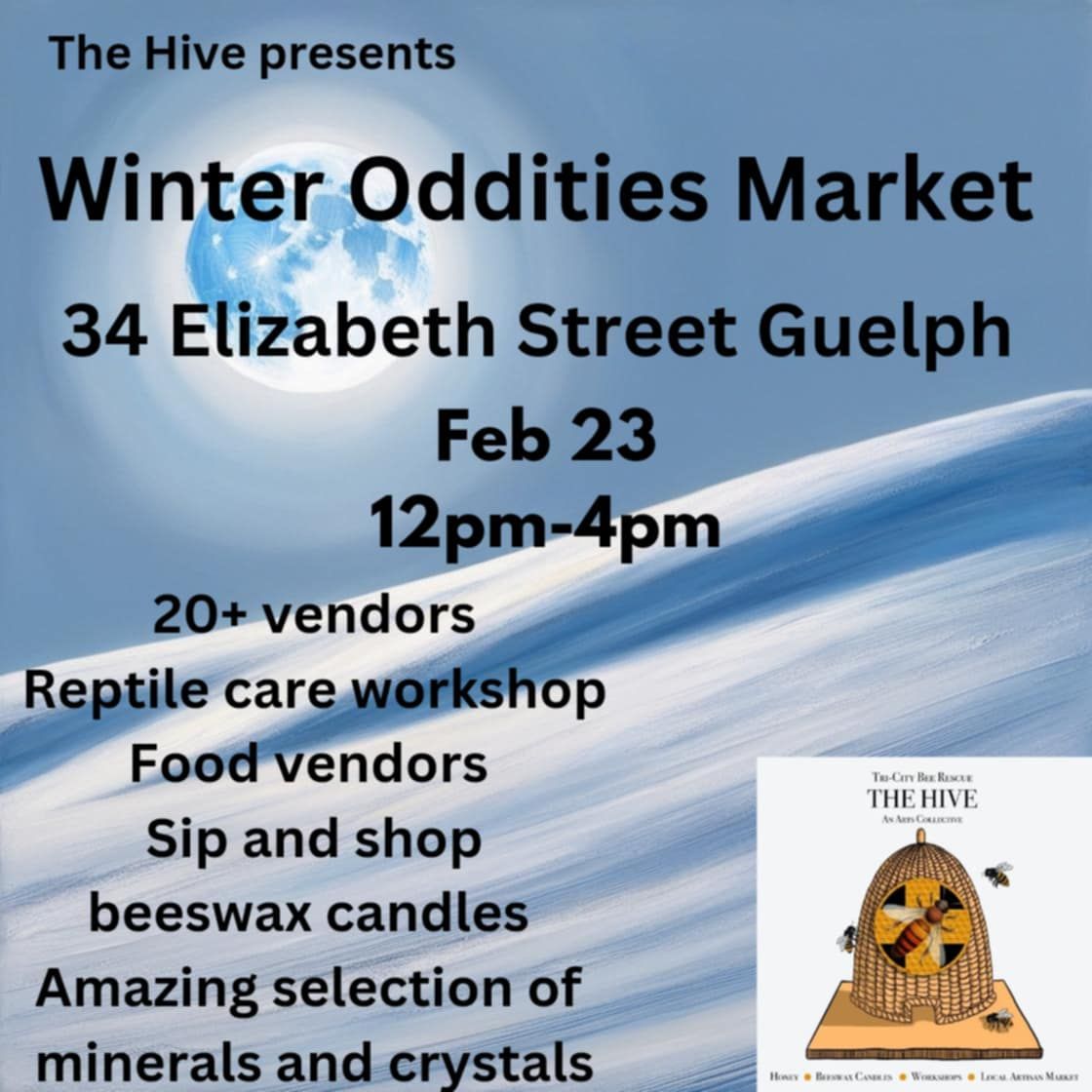 Winter Oddities Market