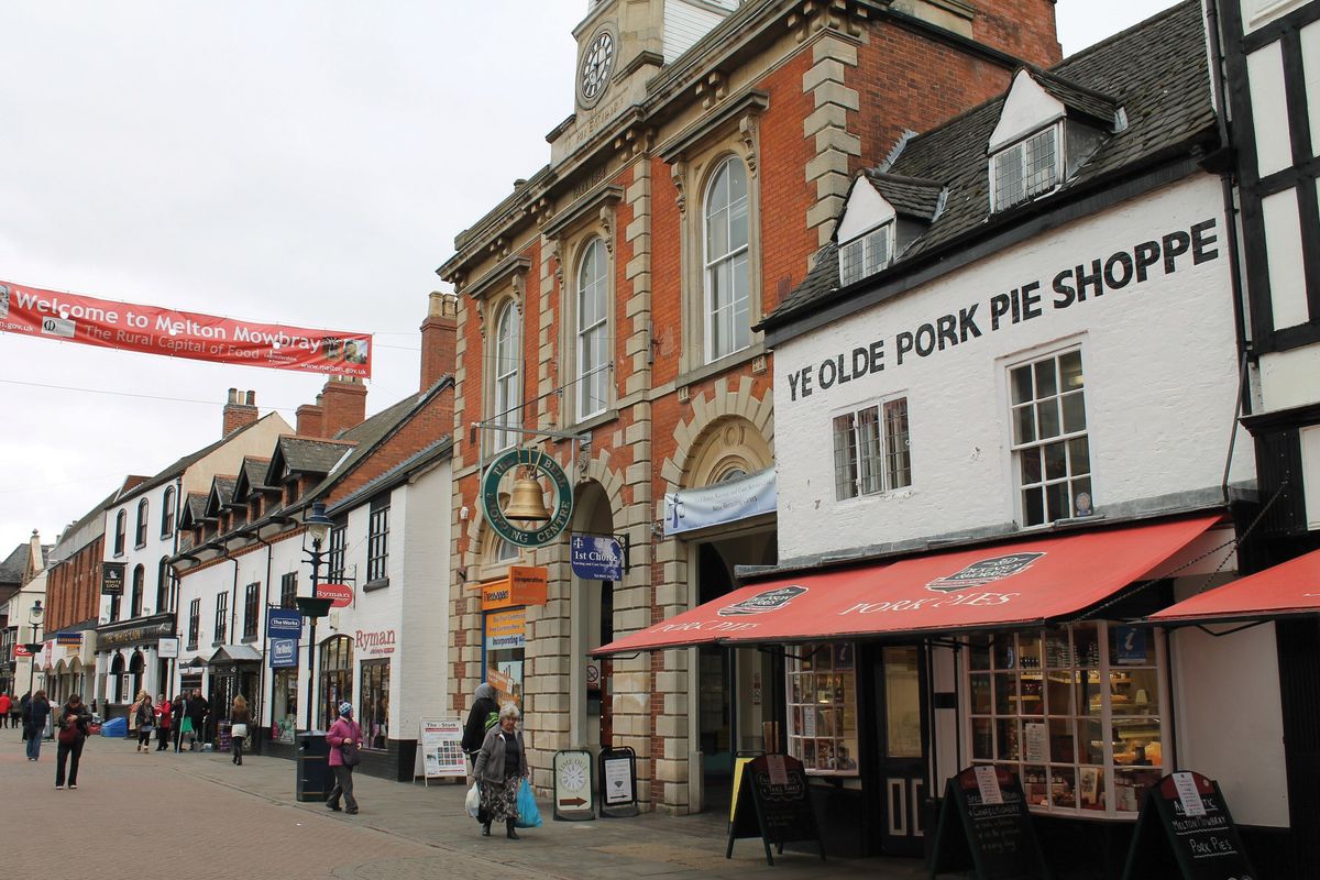 Day trip to Melton Mowbray