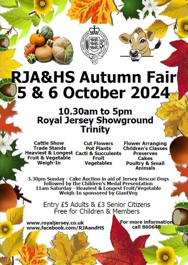 Autumn Fair - RJA&HS