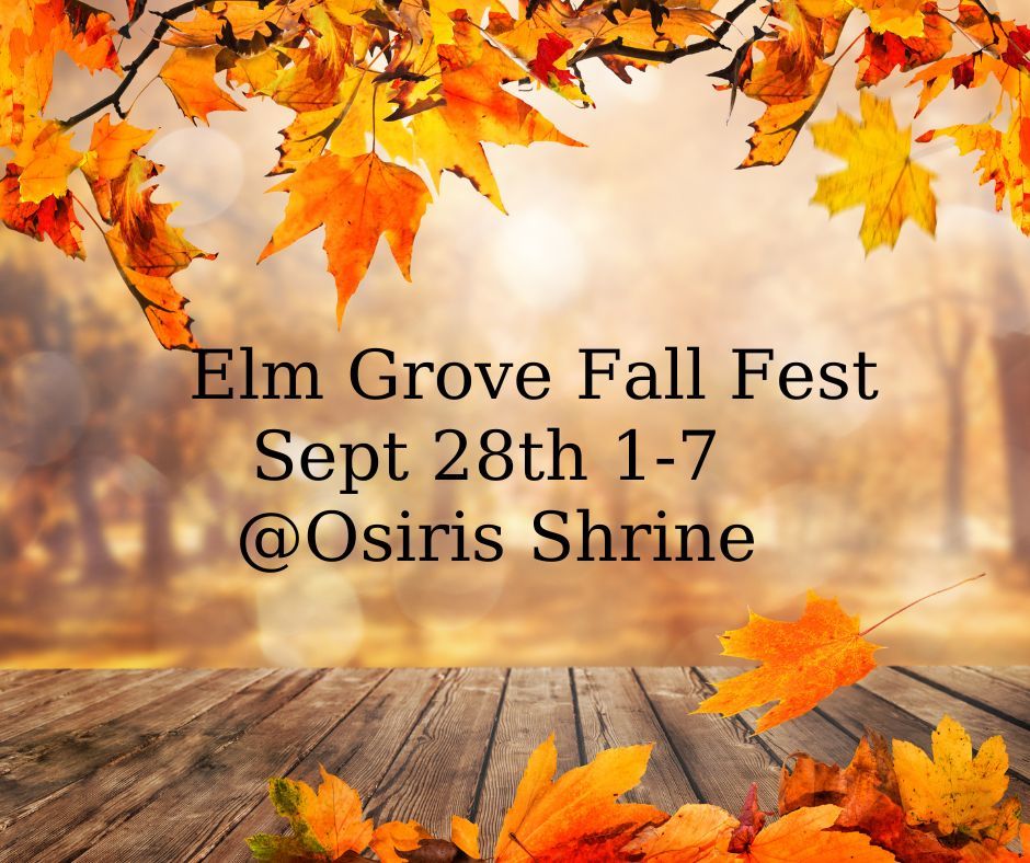 Elm Grove Fall Festival 