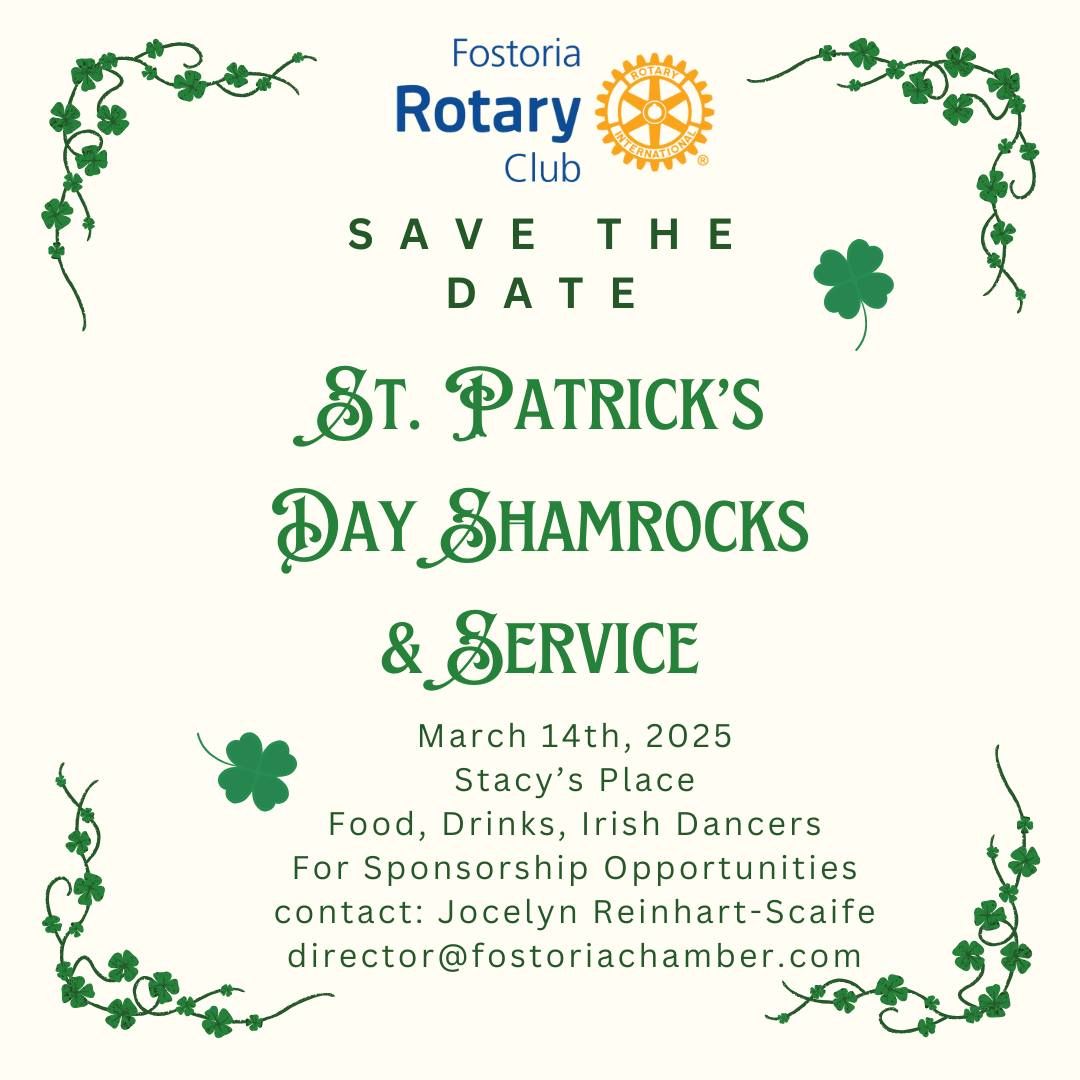 St. Patrick's Day Shamrocks & Service