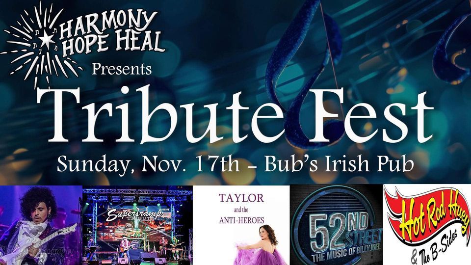 SHUTTLES TO TRIBUTE FEST FROM PAULIE'S PUB AND EATERY!  