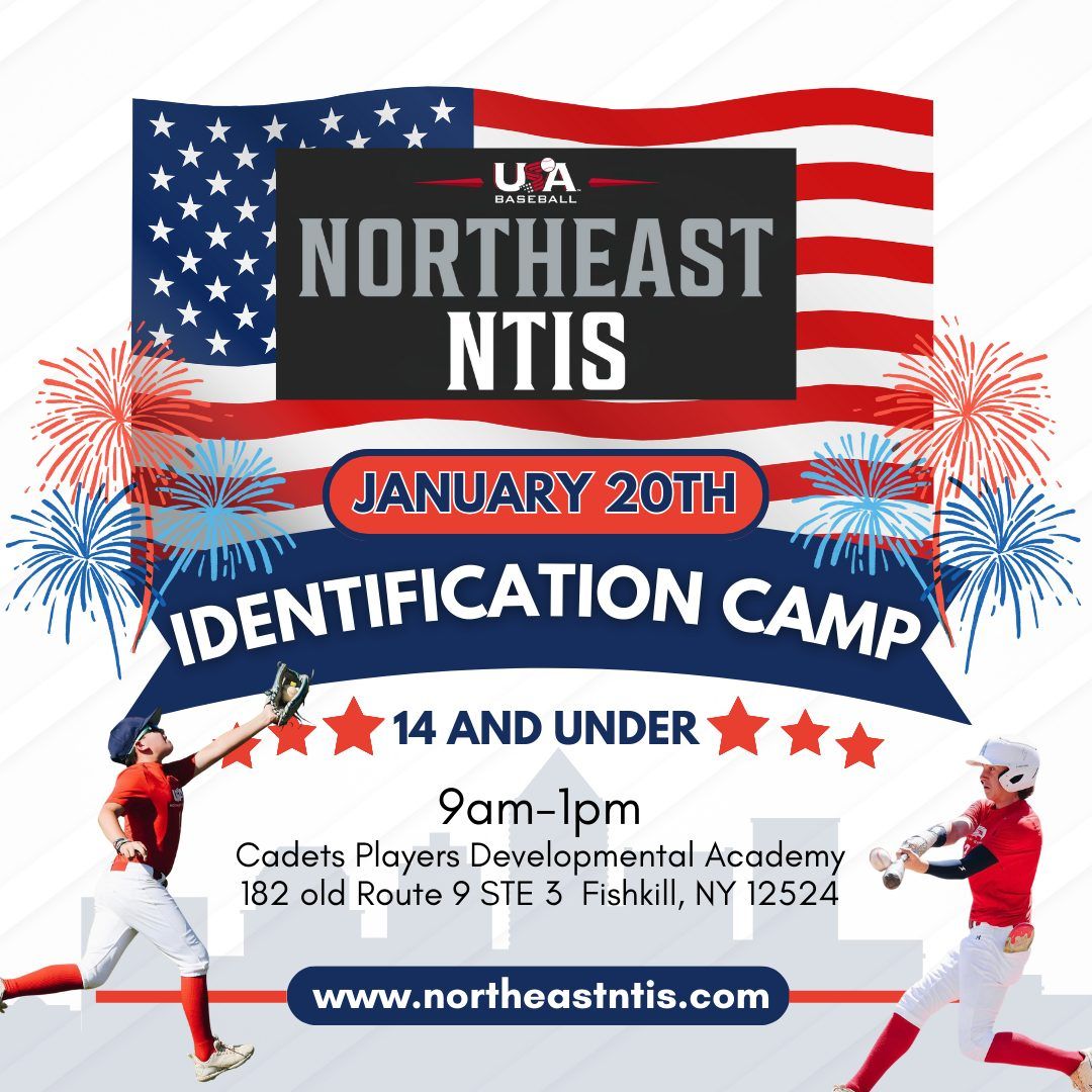 MLK Day USA Baseball Northeast NTIS Identification Camp