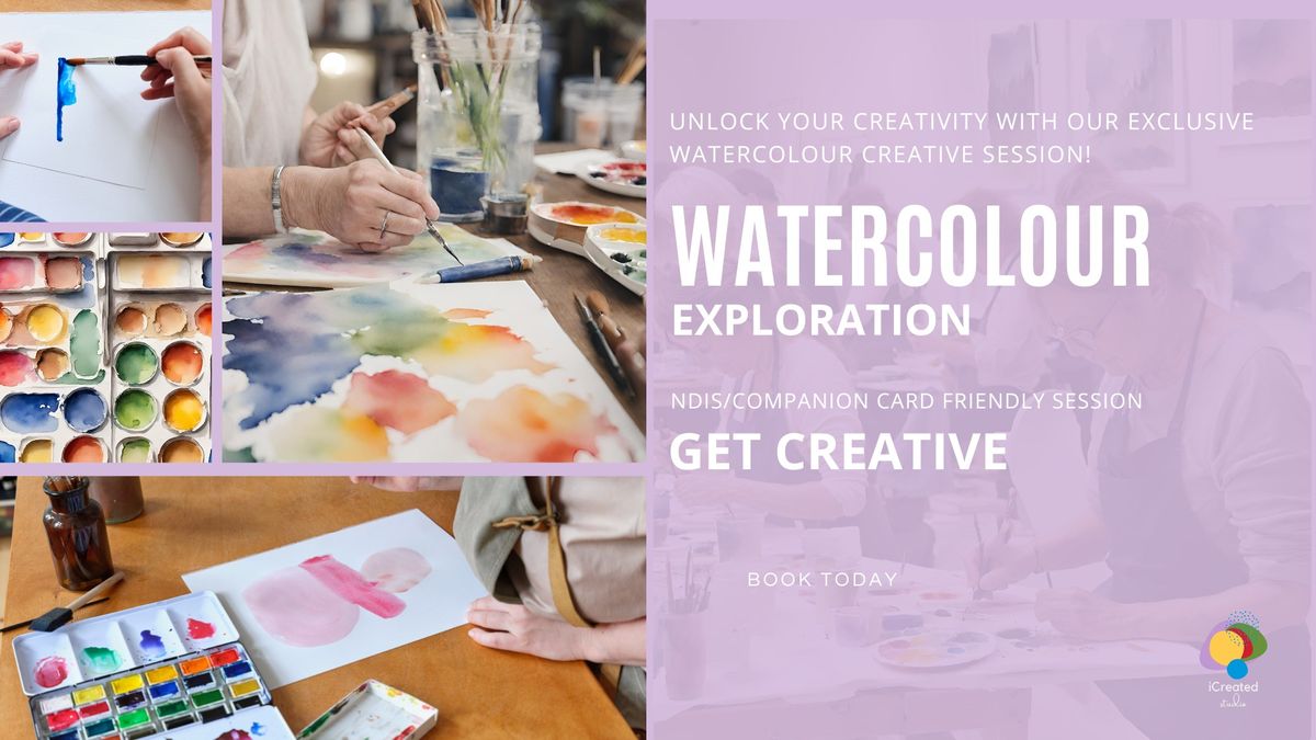 Watercolour Exploration Workshop