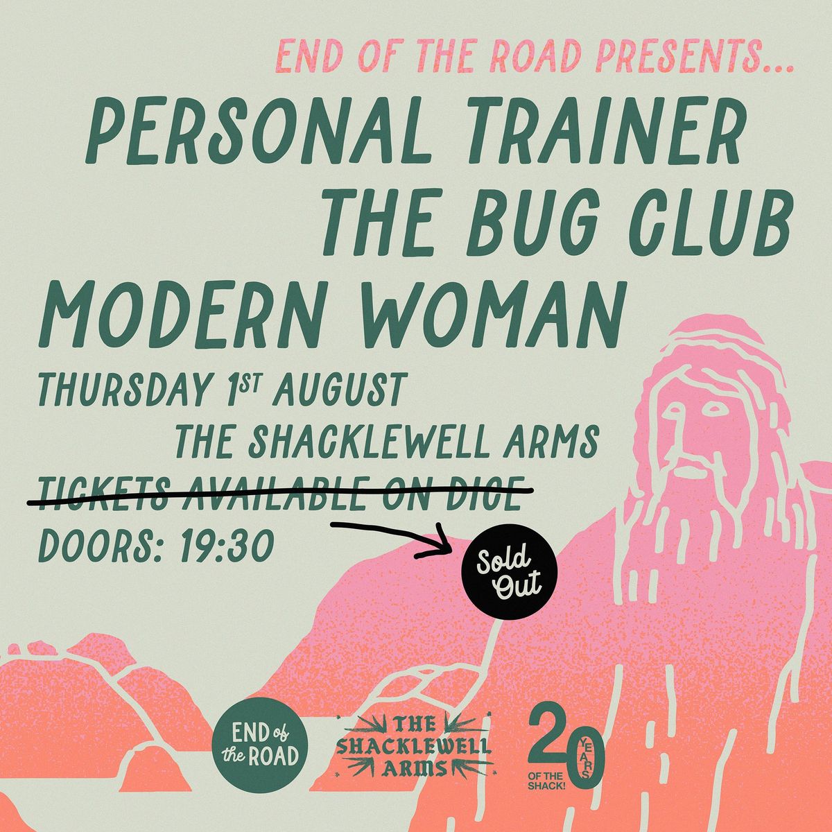SOLD OUT - Personal Trainer + Modern Woman + The Bug Club