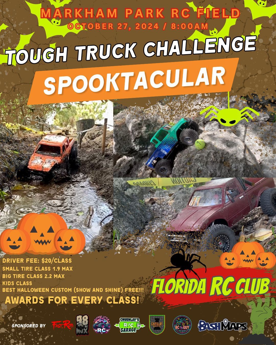 Tough Truck Challenge - Spooktacular