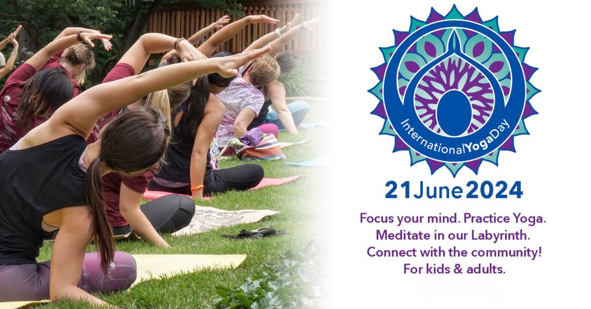 International Yoga Day at Womanspace