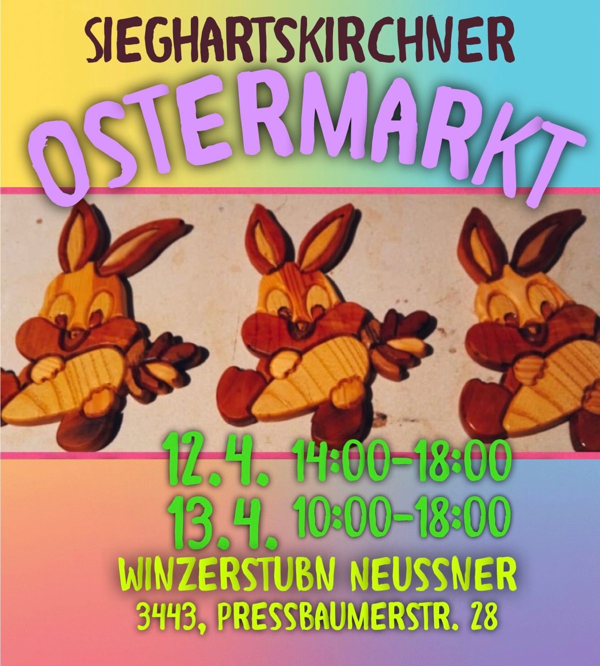 Sieghartskirchner Ostermarkt 