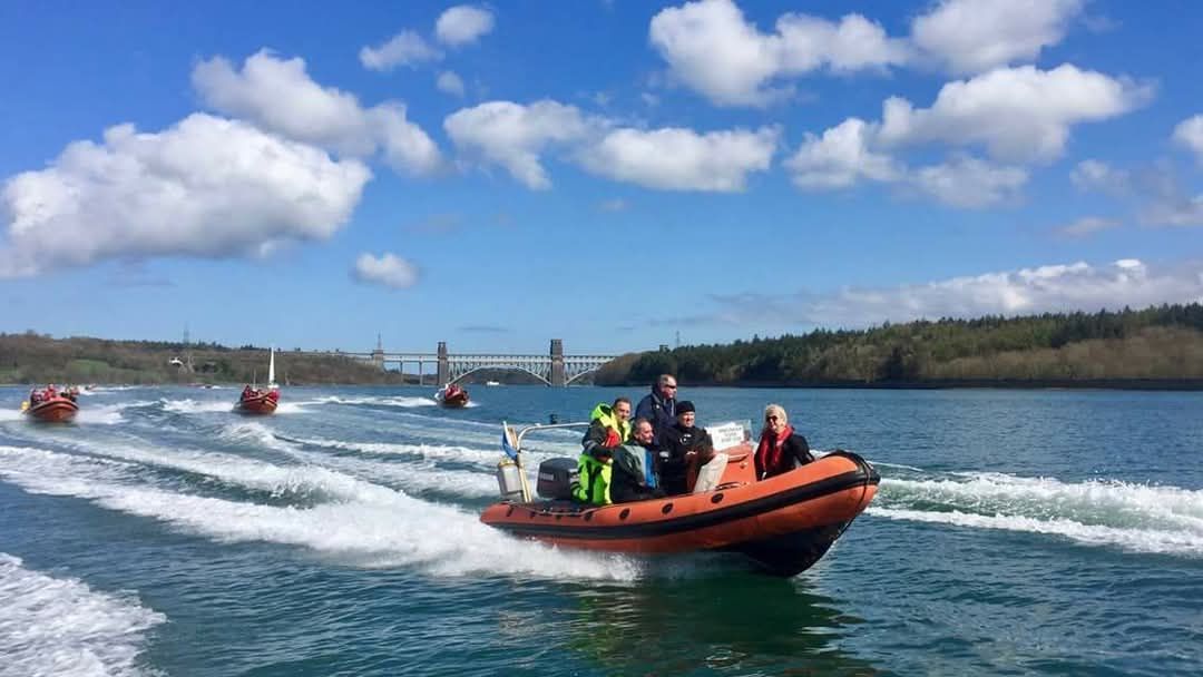 Menai Boat Run Sunday 23rd March