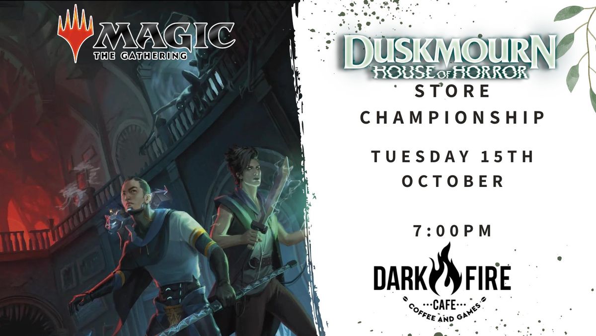 Duskmourn Store Championship