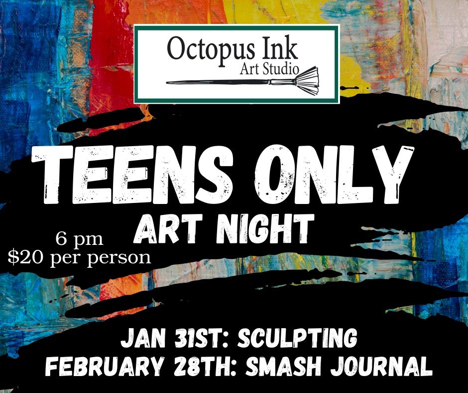 TEENS ONLY Art nights 