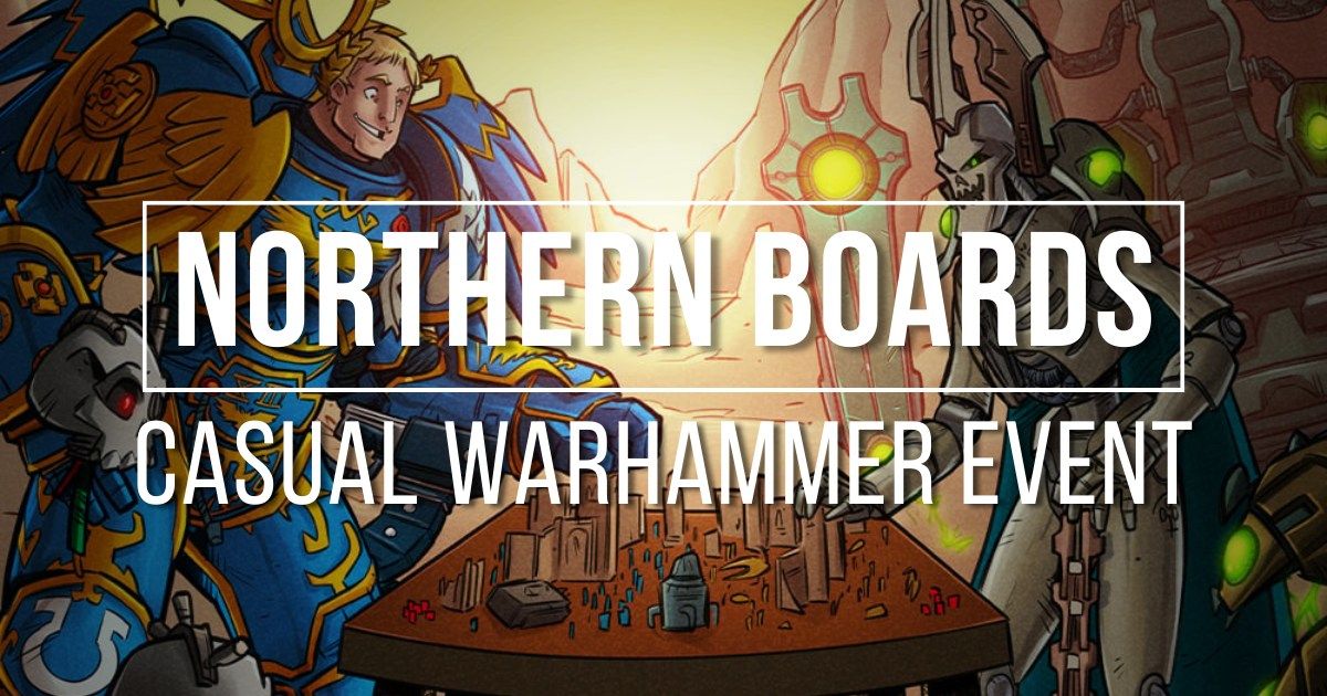 Warhammer 40k Doubles Tournament : January