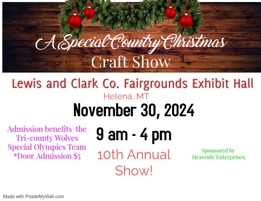 A Special Country Christmas Craft Show