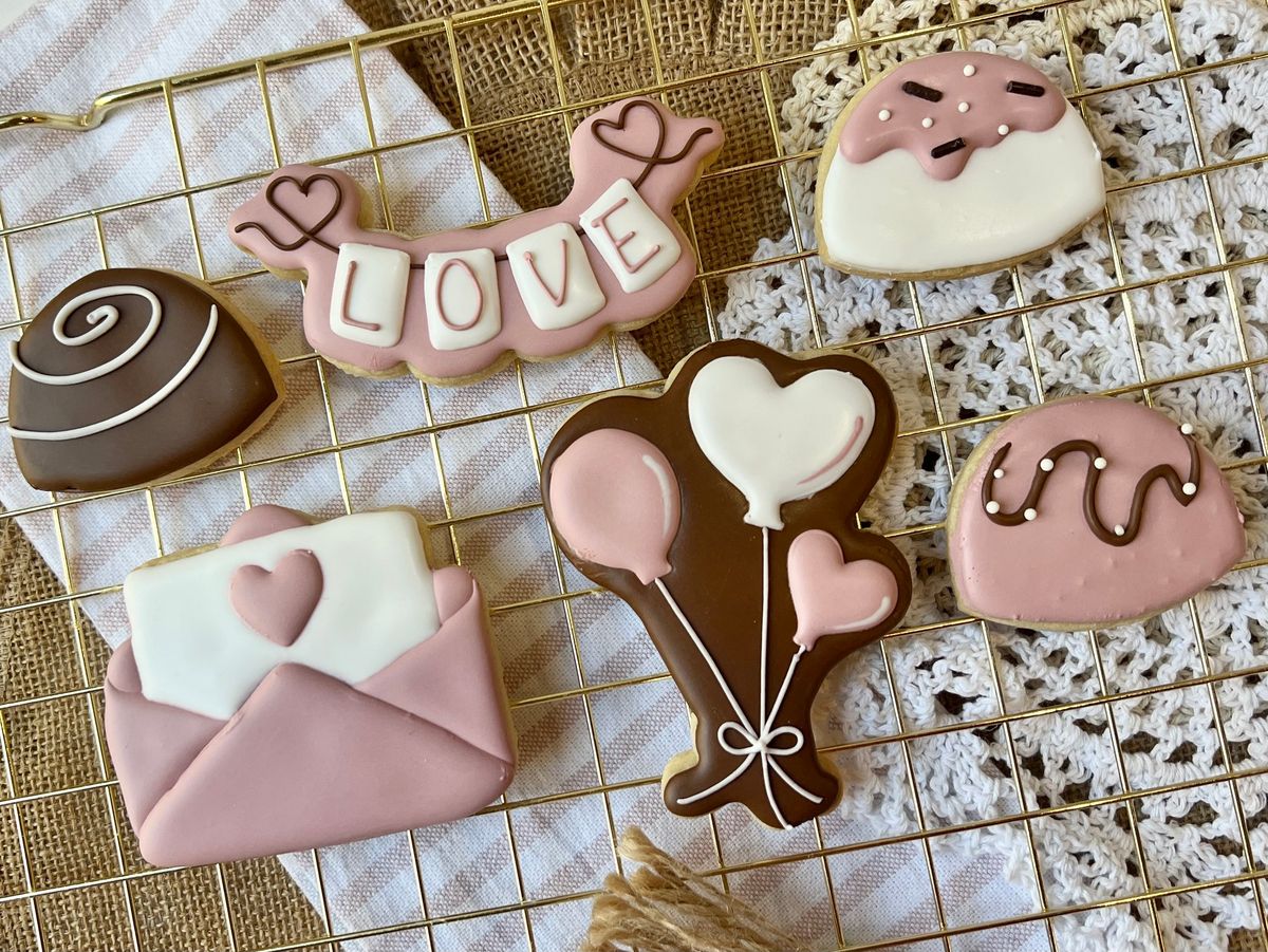 Love Is In The Air Cookie Class