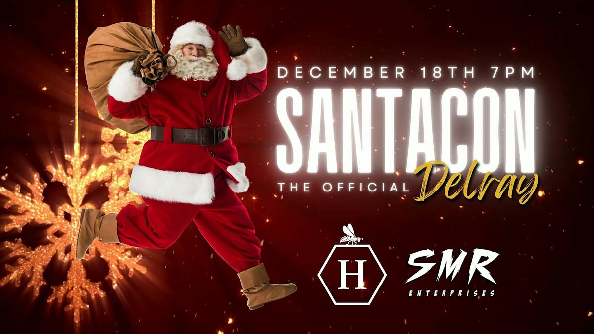 SANTACON | DELRAY BEACH