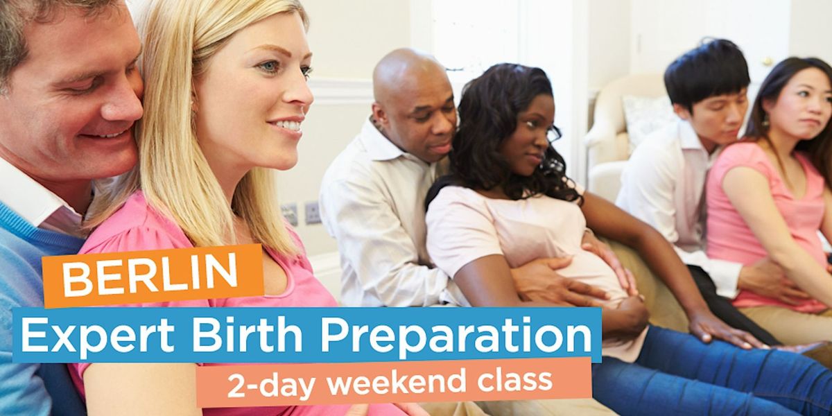 Birth preparation "Happy Birthing Days" Sat+Sun (English) \u2013 BERLIN