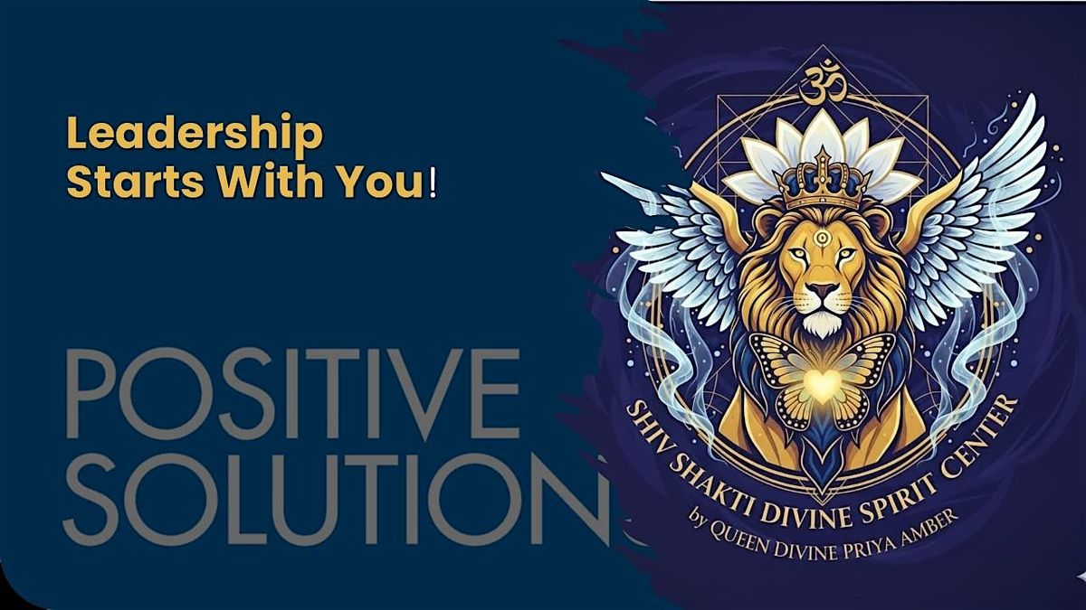 Leadership Starts With You!