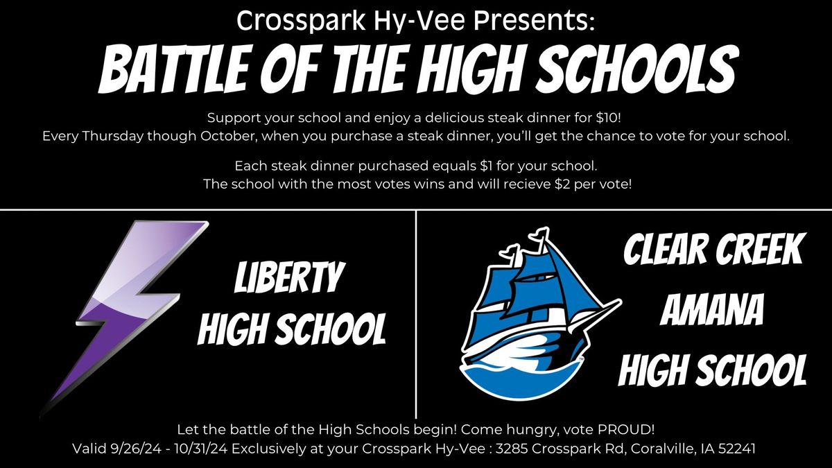 Battle of the High Schools